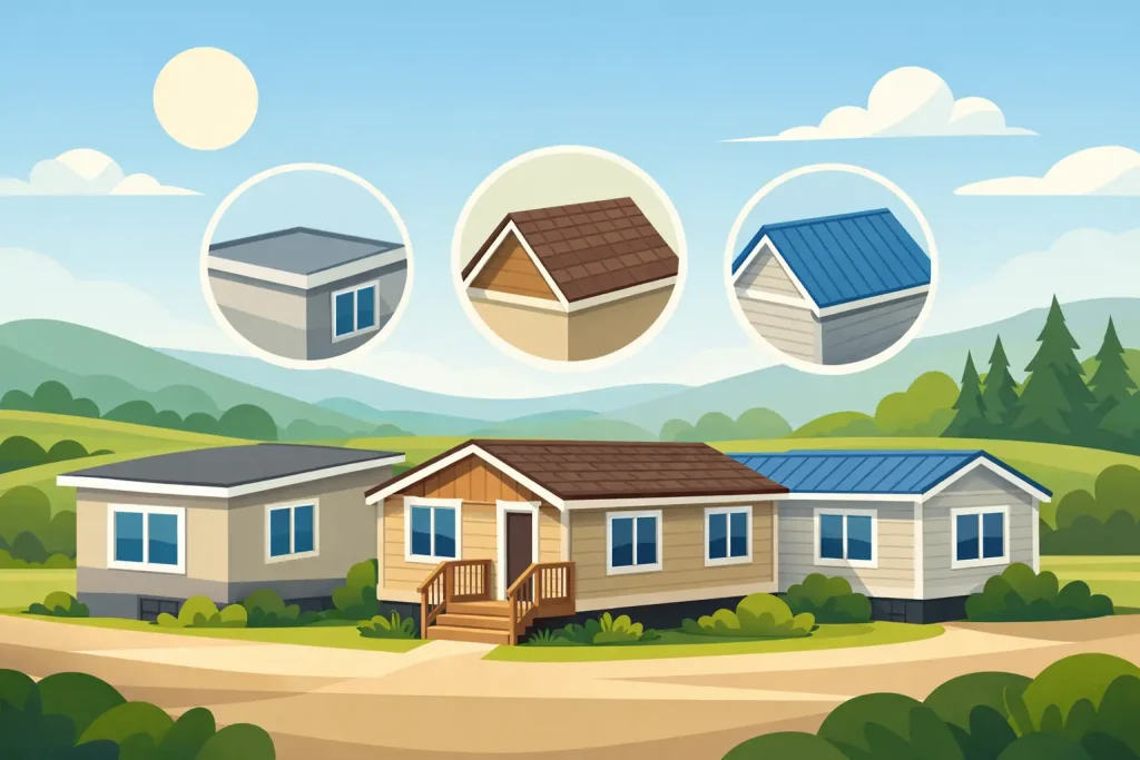 Best Roof Options for Manufactured Homes