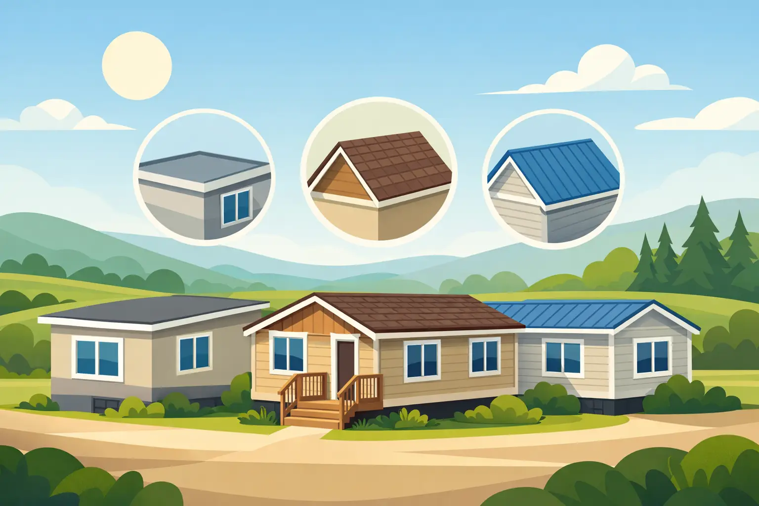Best Roof Options for Manufactured Homes