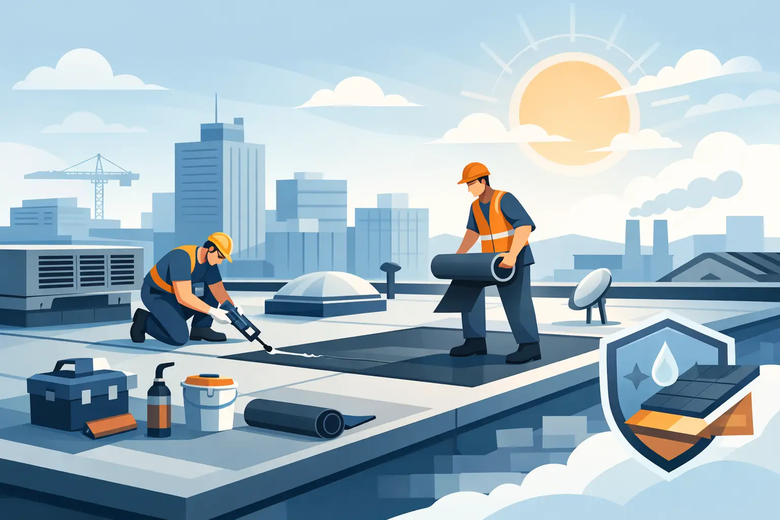 Commercial Property Roof Repairs That Last
