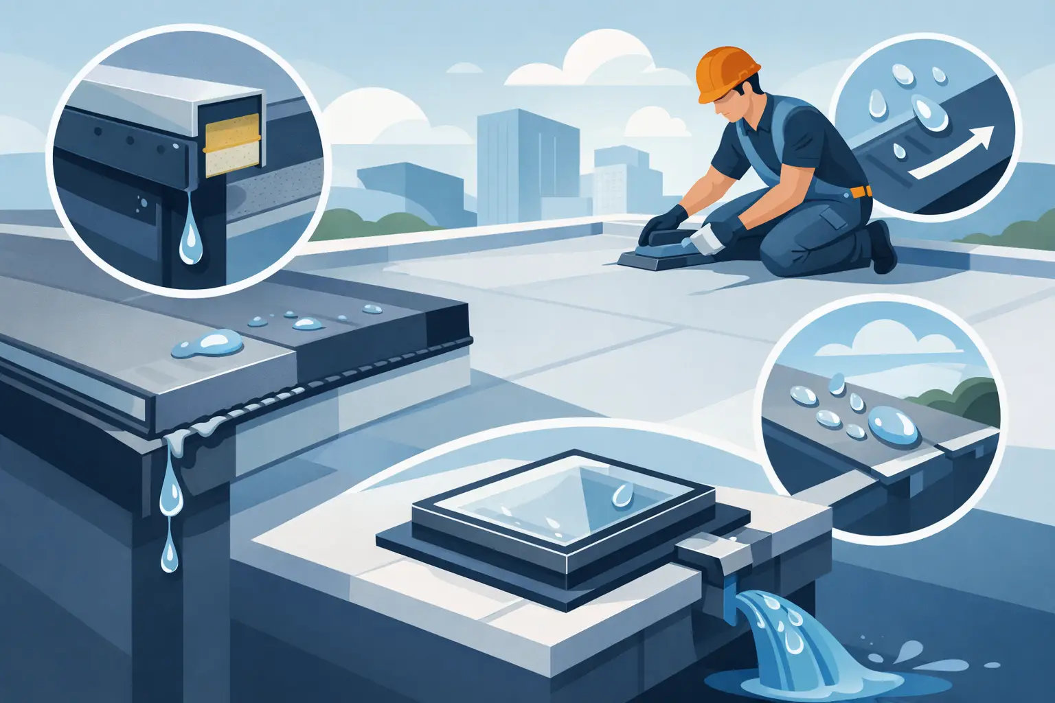 Flat Roofing Details That Prevent Leaks