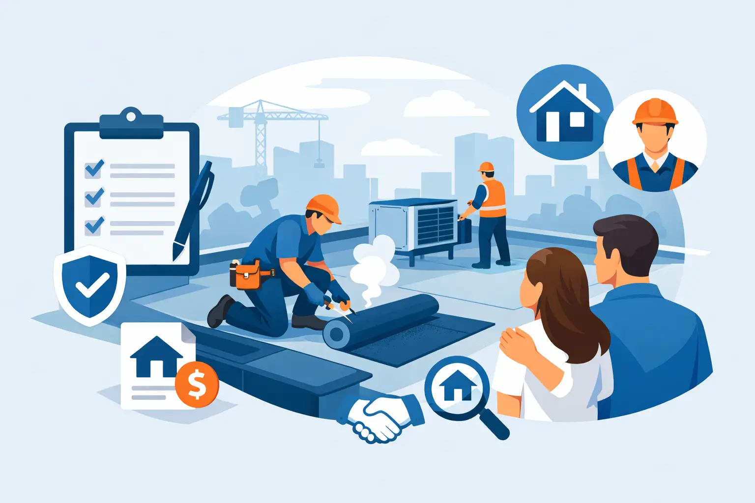 How to Choose Flat Roofing Contractor Right