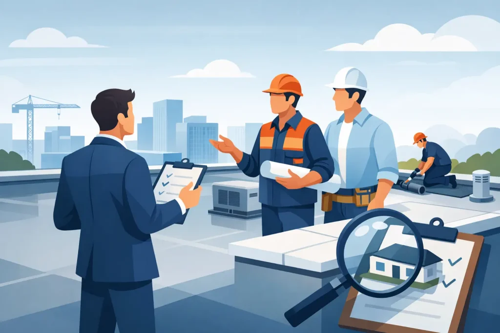How to Choose Flat Roofing Contractors