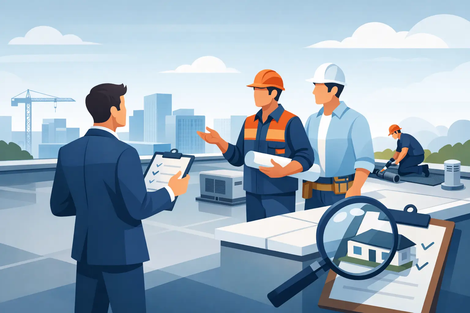 How to Choose Flat Roofing Contractors