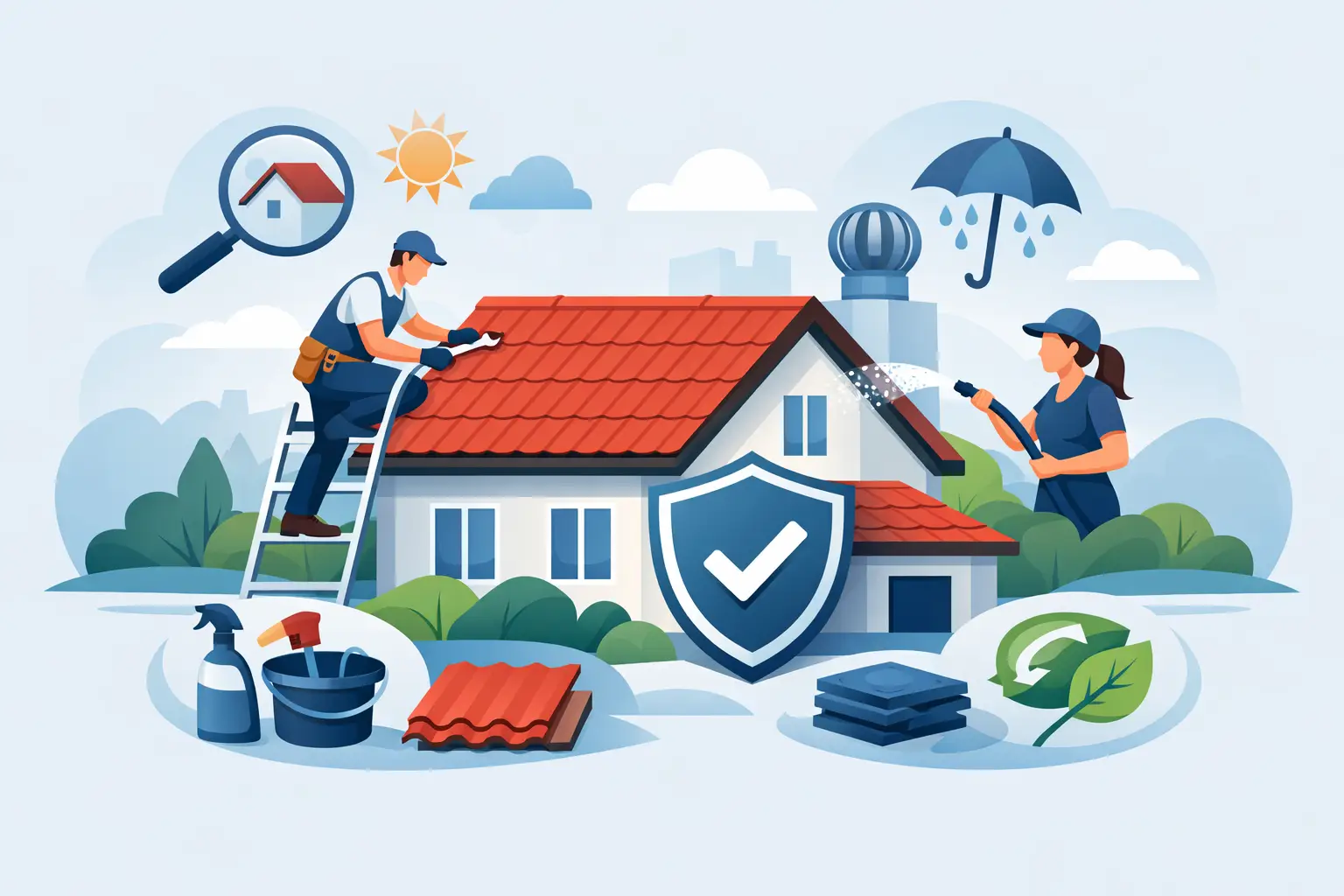 8 Best Ways to Extend Roof Life
