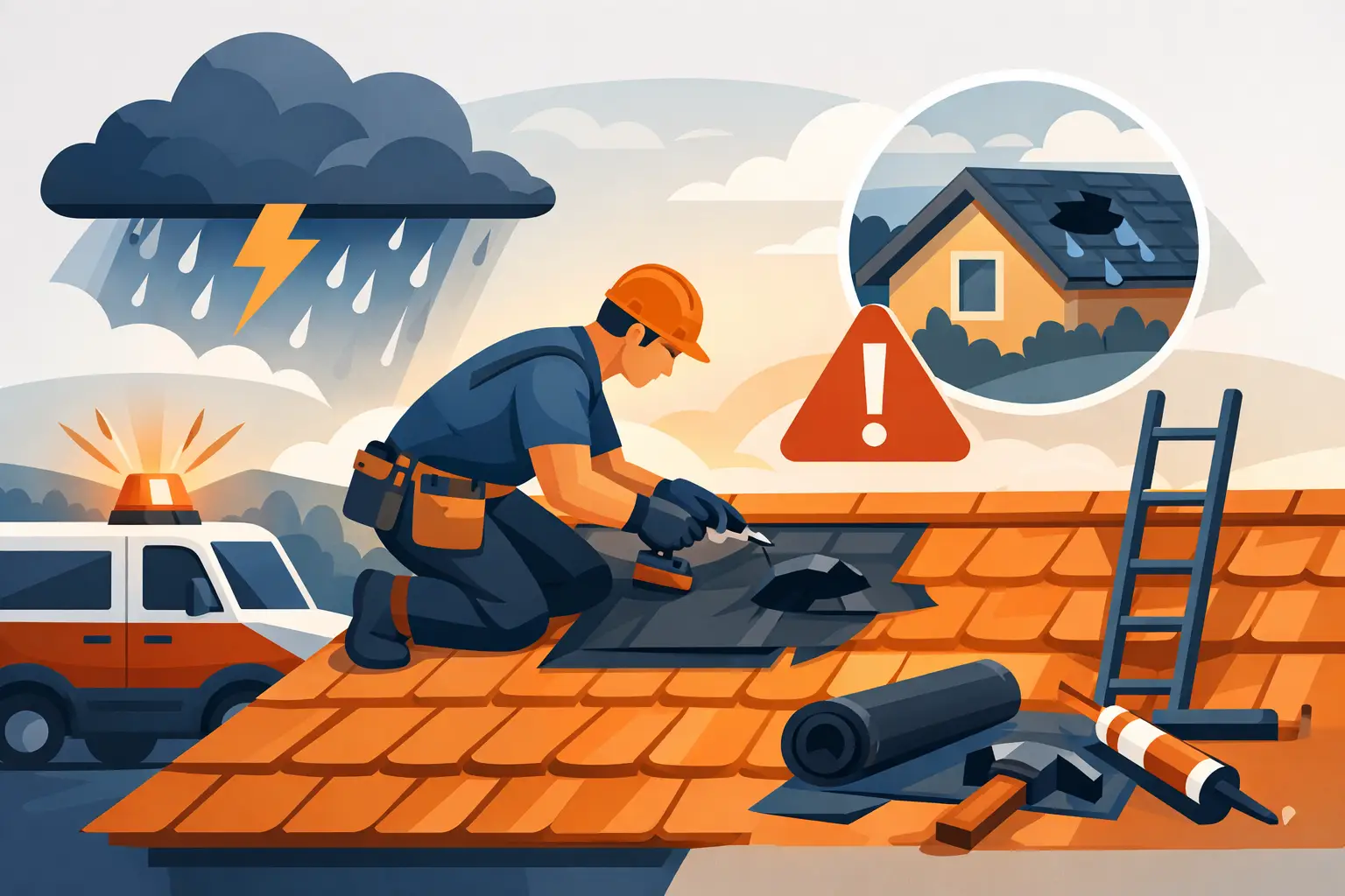 Emergency Roof Repair Guide for Fast Action
