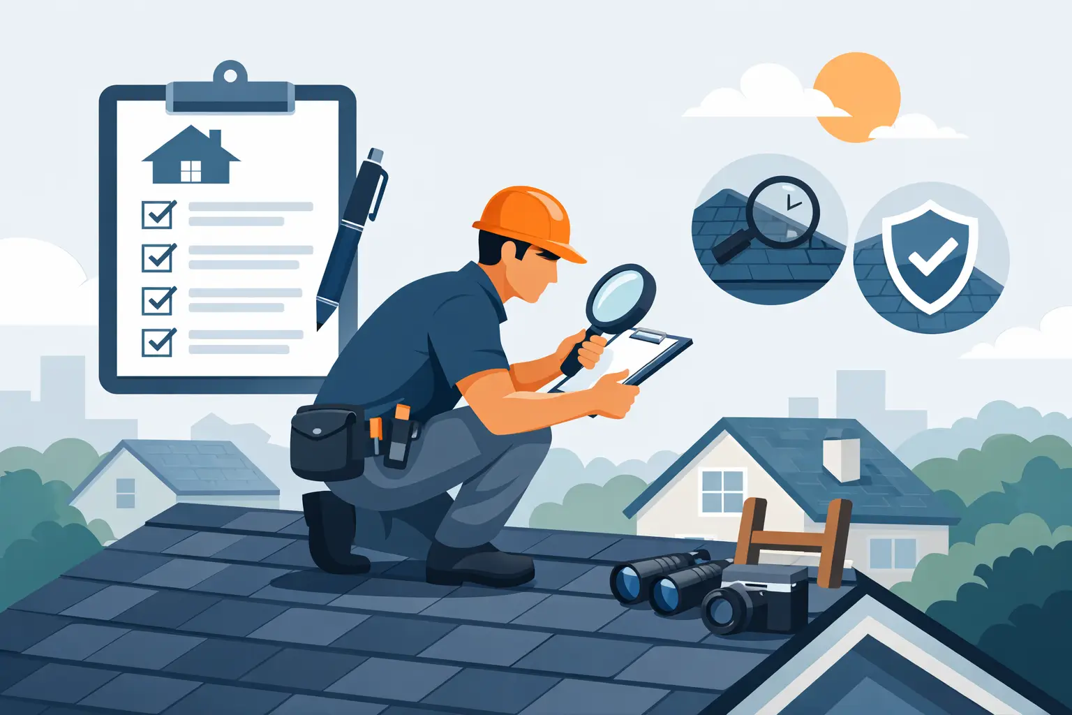 Residential Roof Inspection Checklist