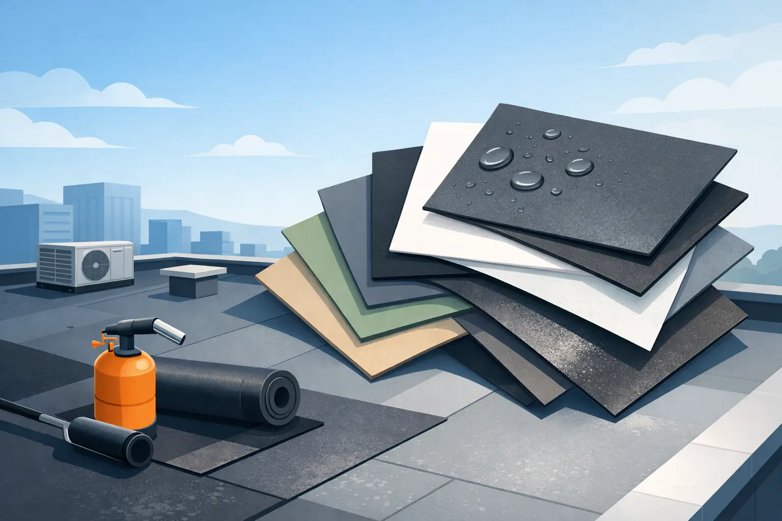 7 Best Flat Roof Membranes Compared