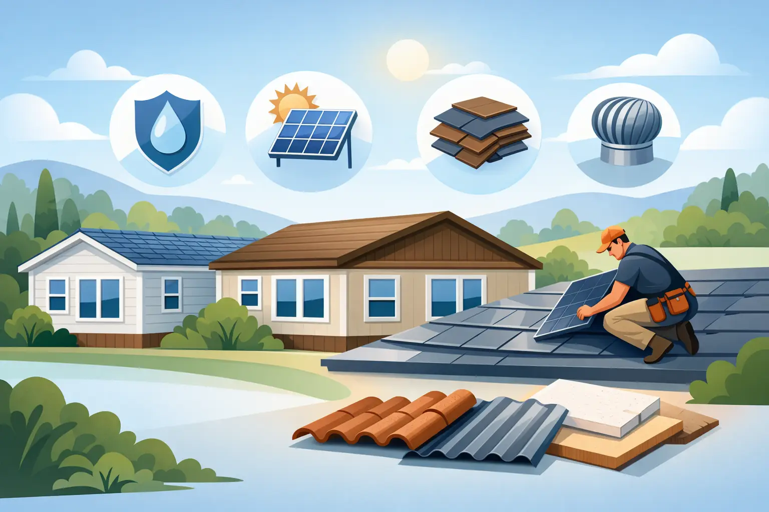 7 Top Manufactured Home Roofing Upgrades
