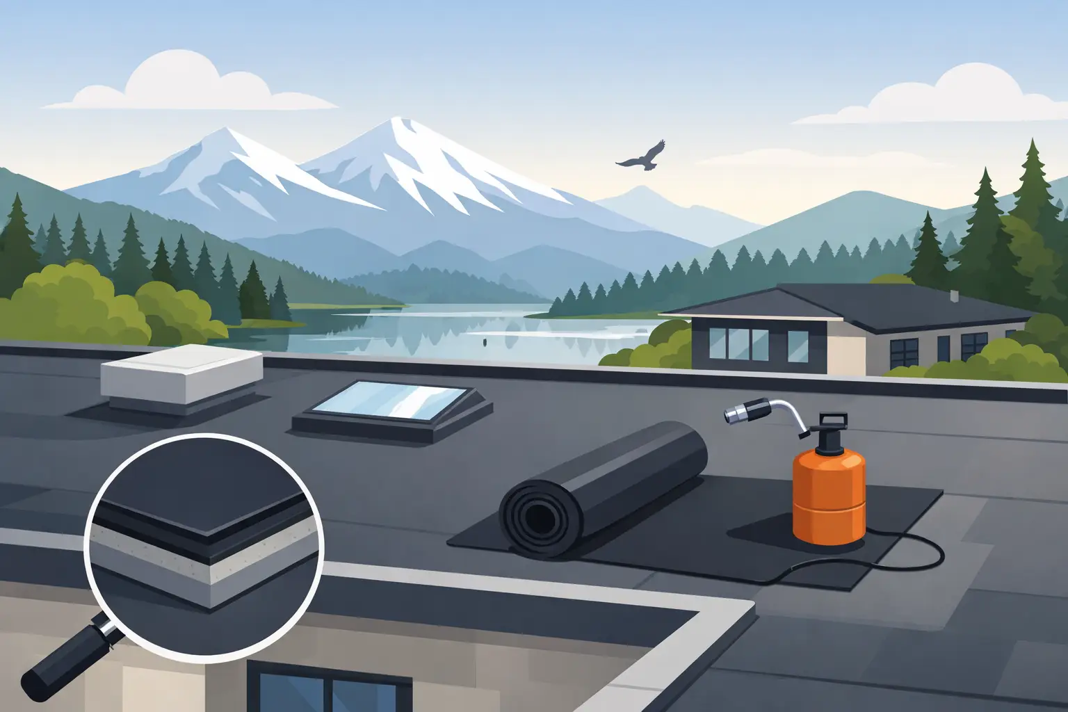EPDM Roofing Review for Oregon Properties