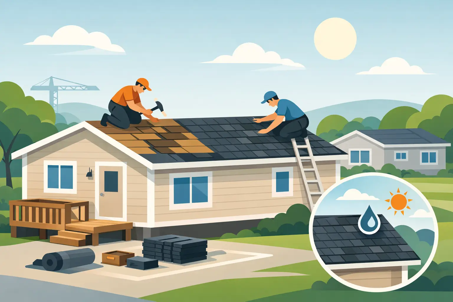 Manufactured Home Roof Replacement Guide