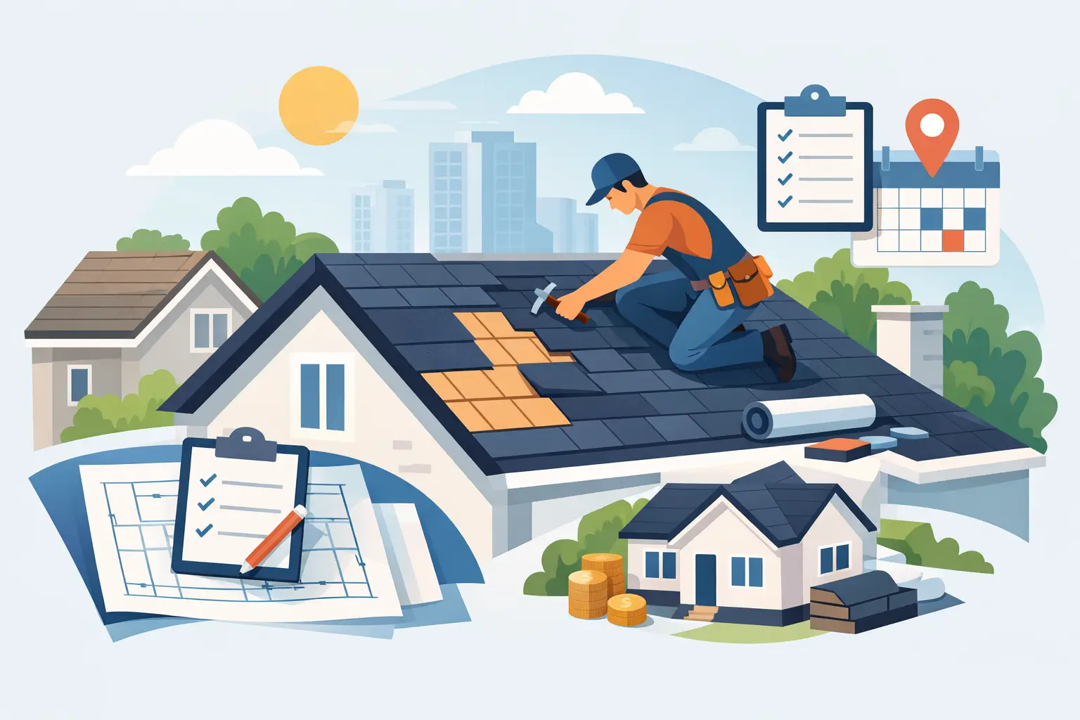 Residential Roof Replacement Planning Guide