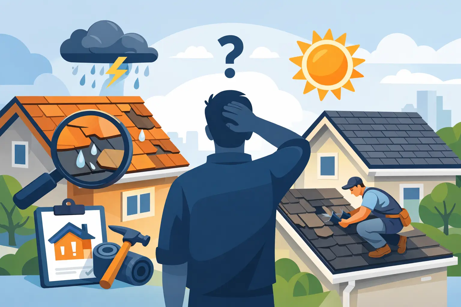 When Should a Roof Be Replaced? Key Signs