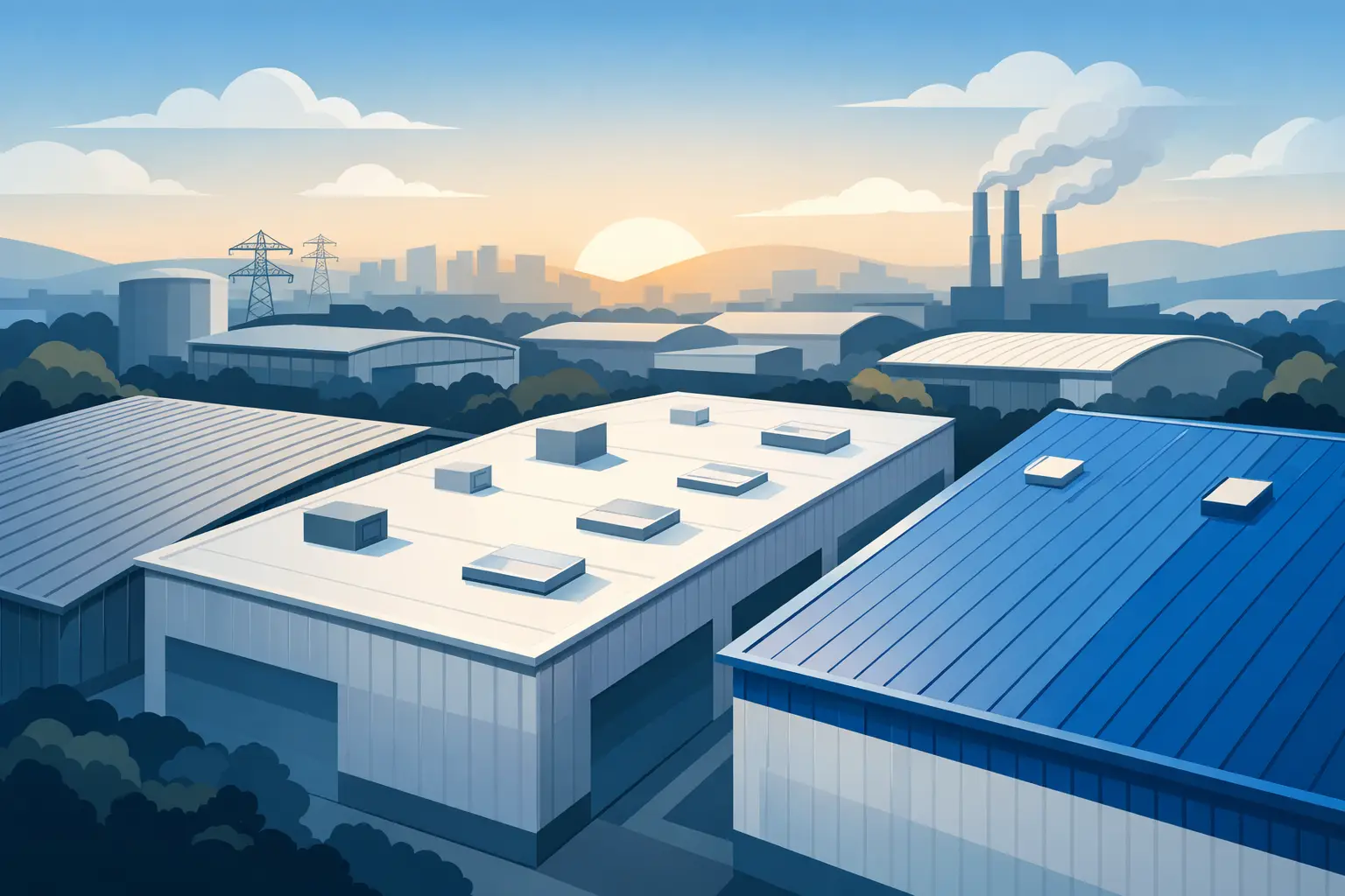 Best Roofing Options for Warehouses That Last