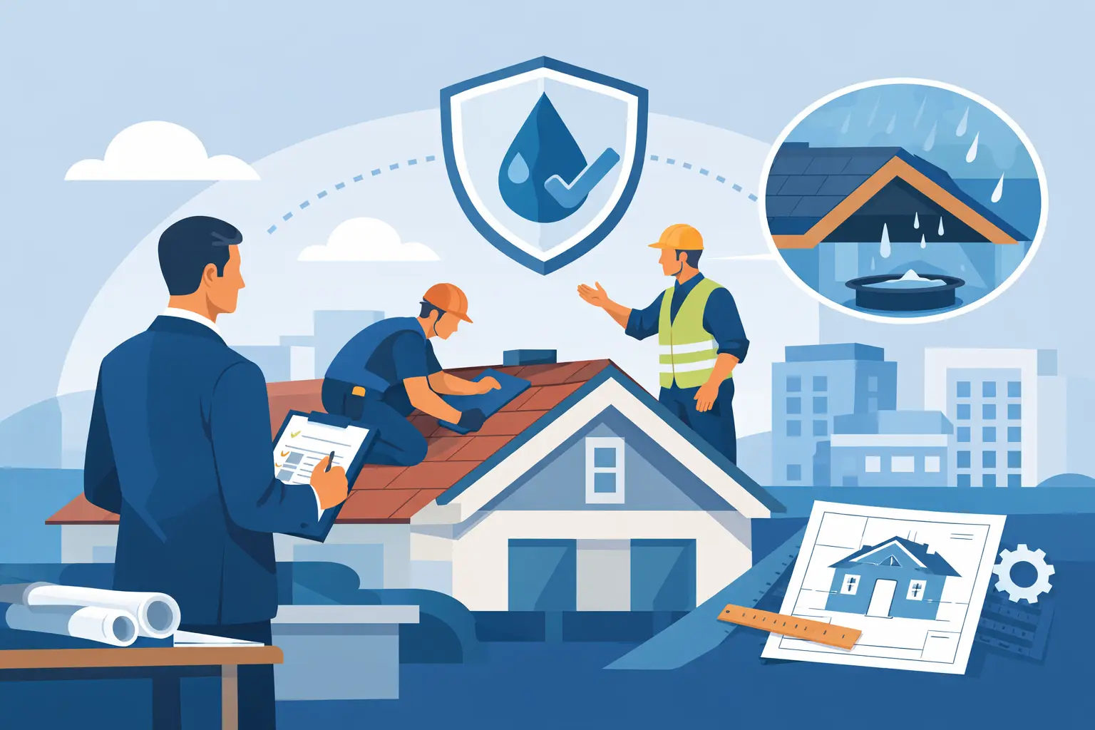 Property Manager Roofing Plans That Prevent Leaks