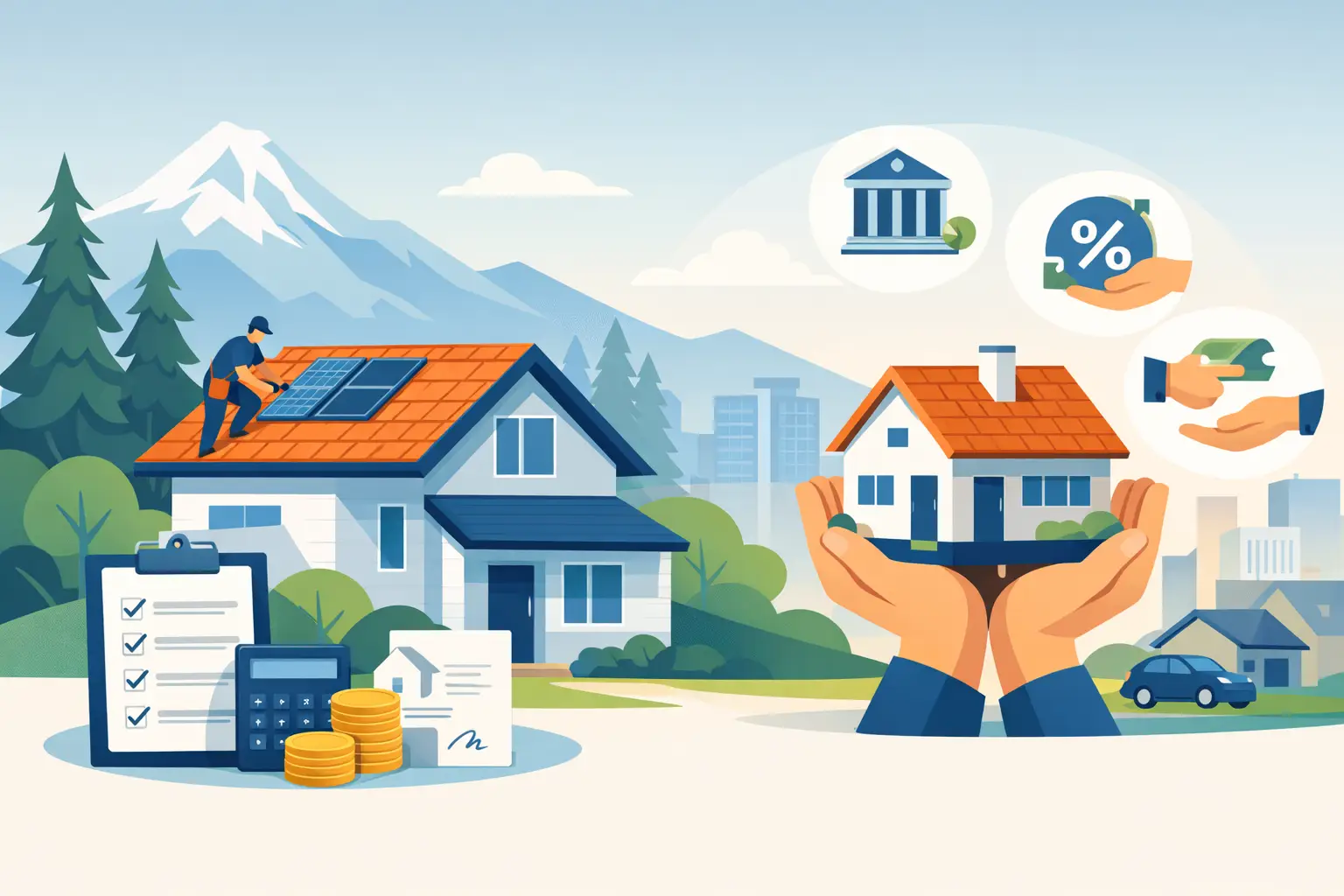 Roof Financing Options for Oregon Property Owners